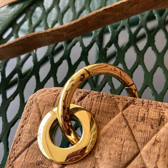 Hammitt small cork Tony. GUC Gold Hardware - Picture 9 of 11